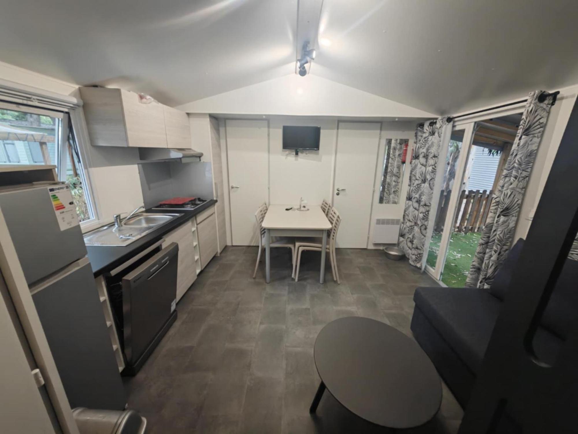 Mobile Home Camping Les Sables D'Or Le Grau-dʼAgde 外观 照片