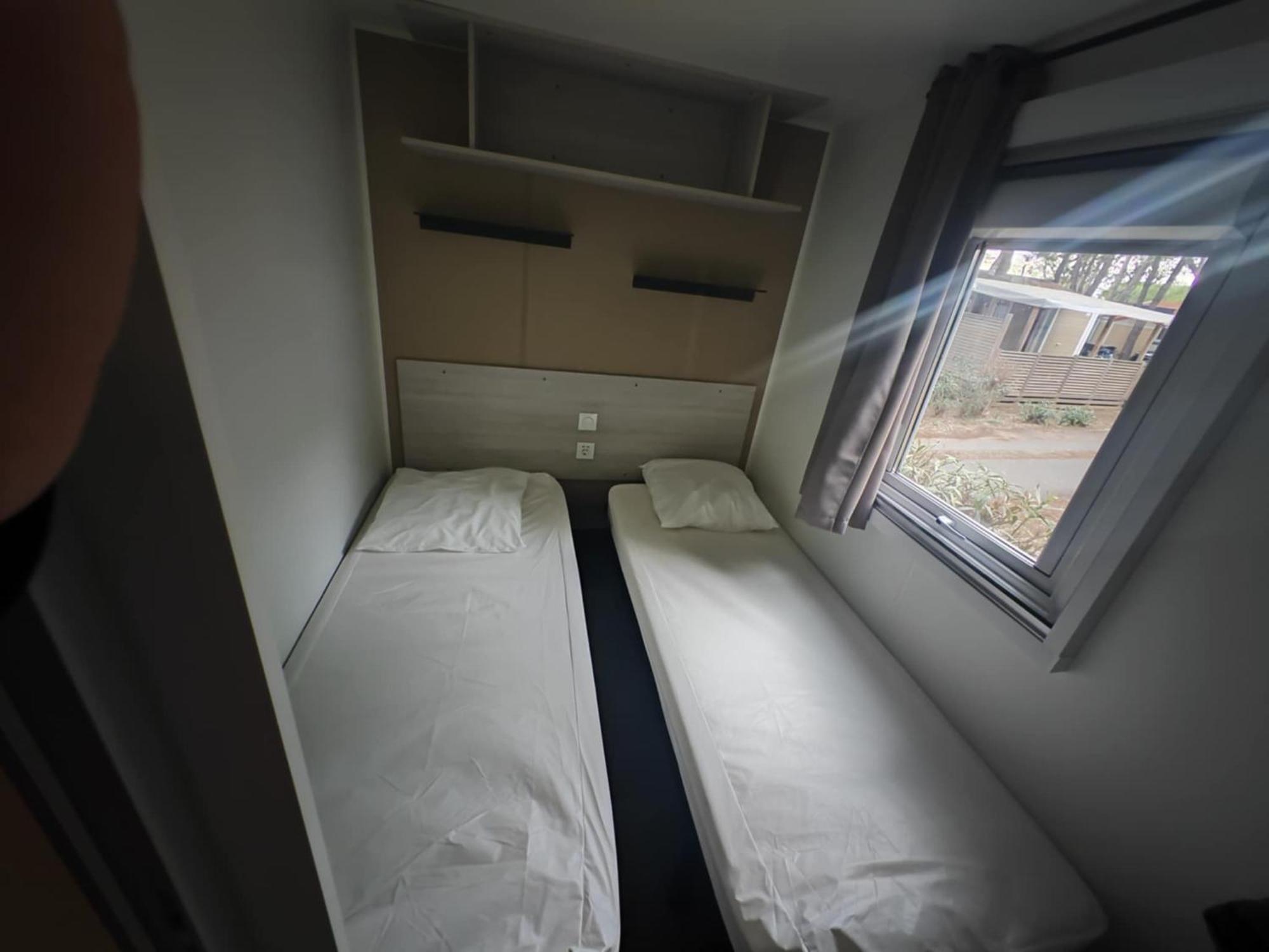 Mobile Home Camping Les Sables D'Or Le Grau-dʼAgde 外观 照片