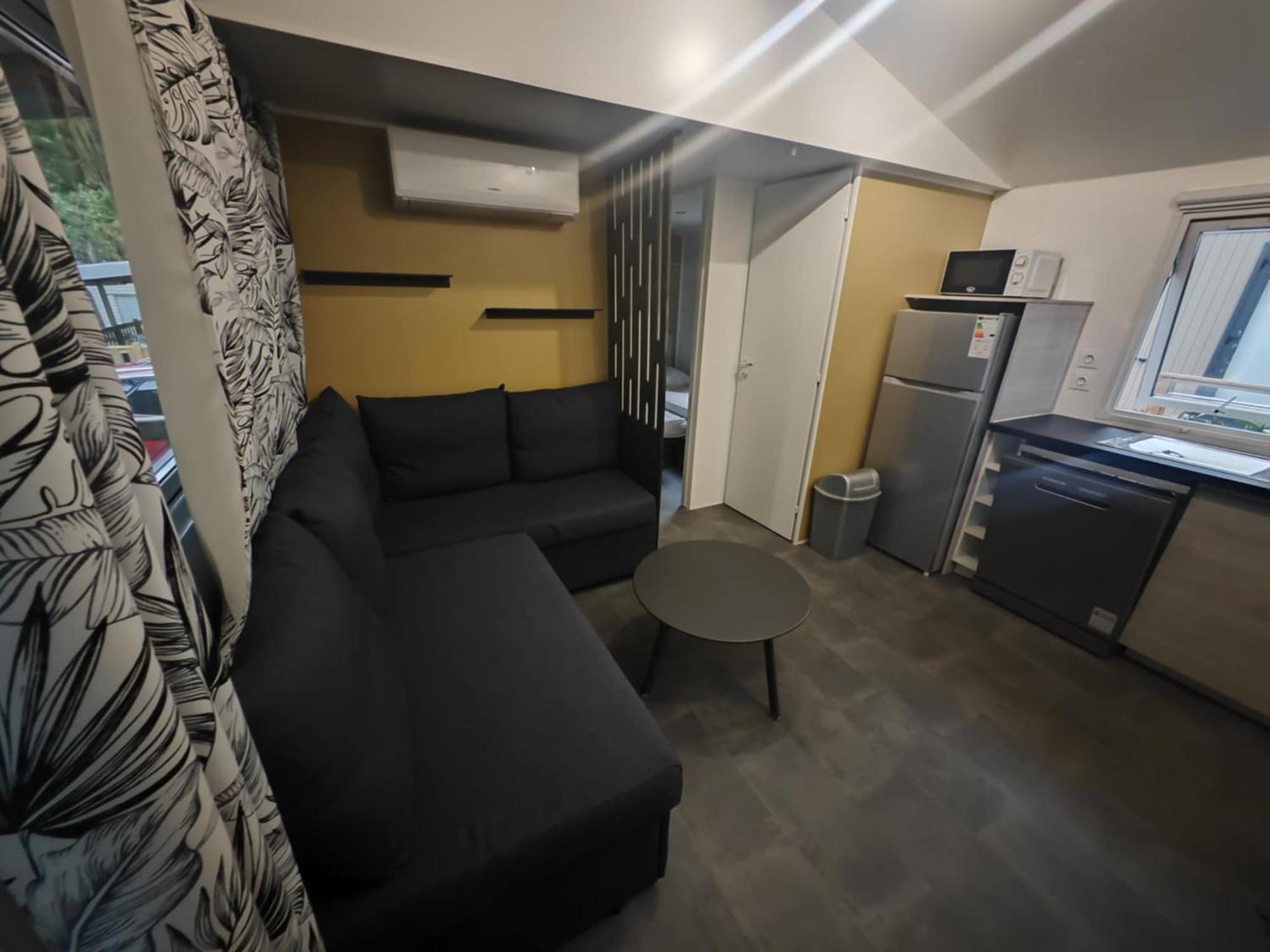 Mobile Home Camping Les Sables D'Or Le Grau-dʼAgde 外观 照片
