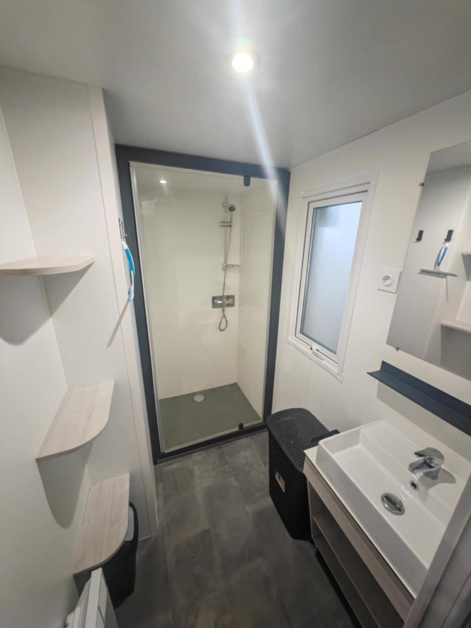 Mobile Home Camping Les Sables D'Or Le Grau-dʼAgde 外观 照片