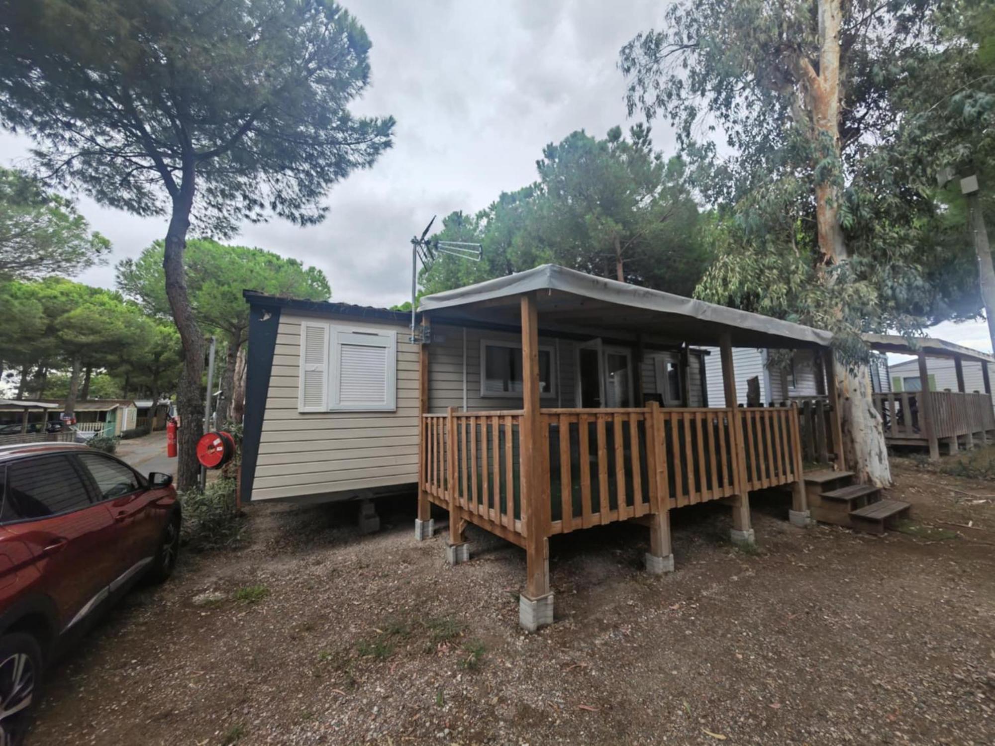 Mobile Home Camping Les Sables D'Or Le Grau-dʼAgde 外观 照片
